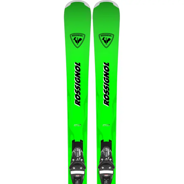 All Mountain Ski Rossignol Super Arcade 84 K + SPX 12 (176cm - Grün)