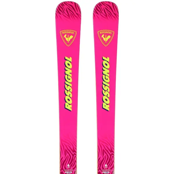 All Mountain Ski Rossignol Super Arcade Pink (162cm - Pink)