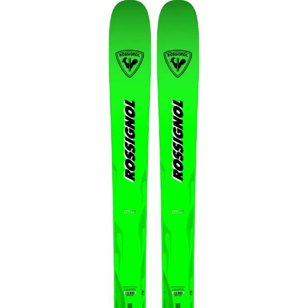Freeride Ski Rossignol Super Blackops (182cm - Grün)