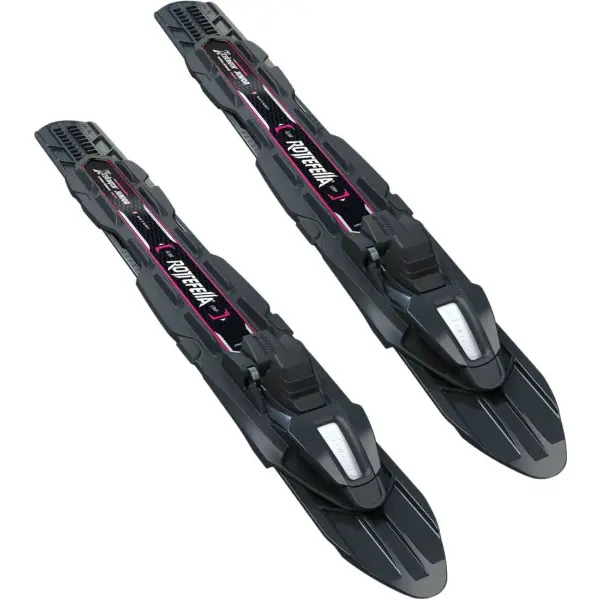 Rottefella Xcelerator Junior Skate Bindings (Svart)