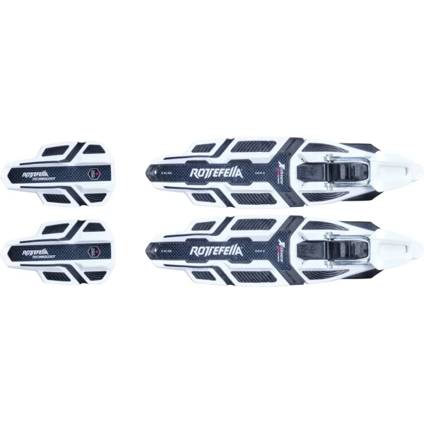 Rottefella Xcelerator Pro Klassisk Bindning (Vit)