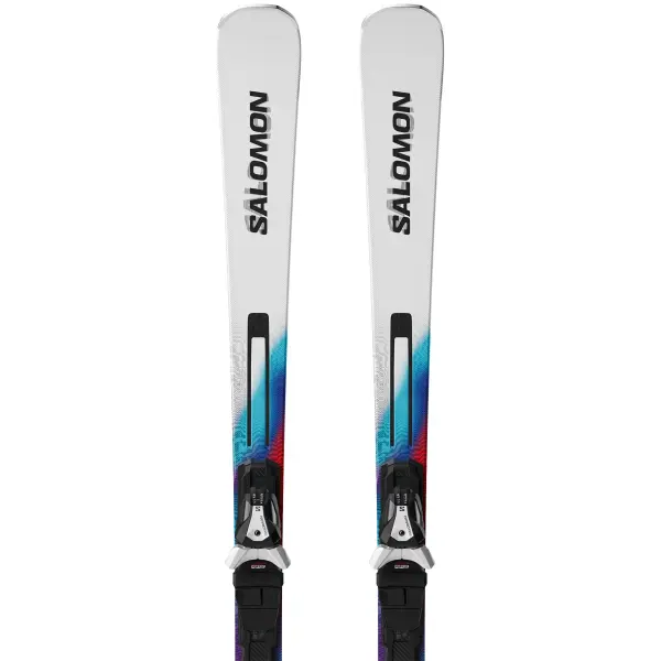 Carving Ski Salomon Addikt + M12 GW (170cm - Hvid)
