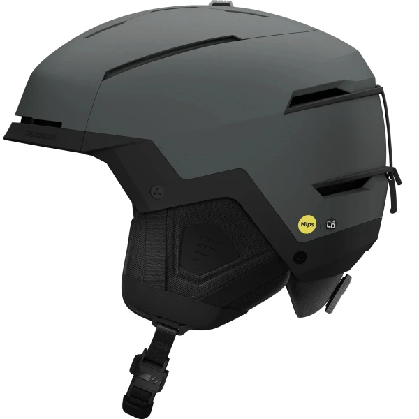 Skihelm Salomon Arcane Prime Mips (S - Ebony)