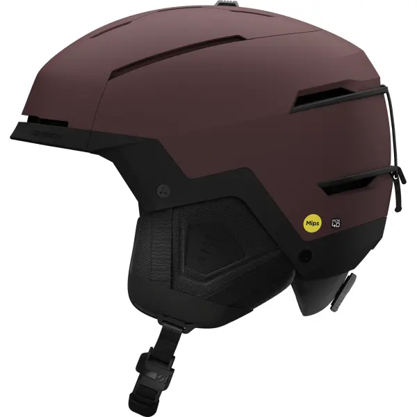 Skihelm Salomon Arcane Prime Mips (S - Huckleberry)