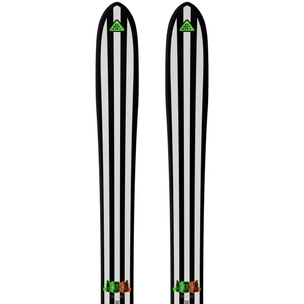 Twintip Ski Salomon Départ 01 (180cm - Sort)