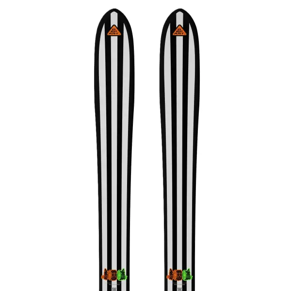 Freestyle Ski Salomon Départ 1.0 (170cm - Schwarz)