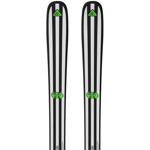 Freestyle Ski Salomon Départ TEN Junior (143cm - Schwarz)
