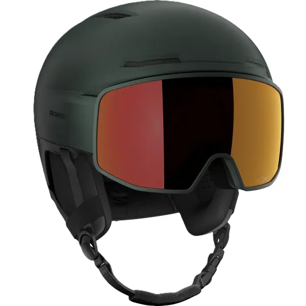 Skihelm Salomon Driver Pro Sigma Mips (S - Green Gables)