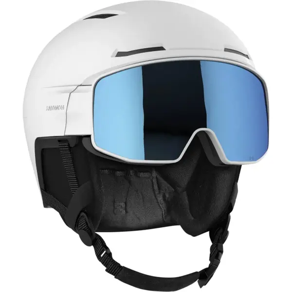Skihelm Salomon Driver Pro Sigma Mips (M - White)
