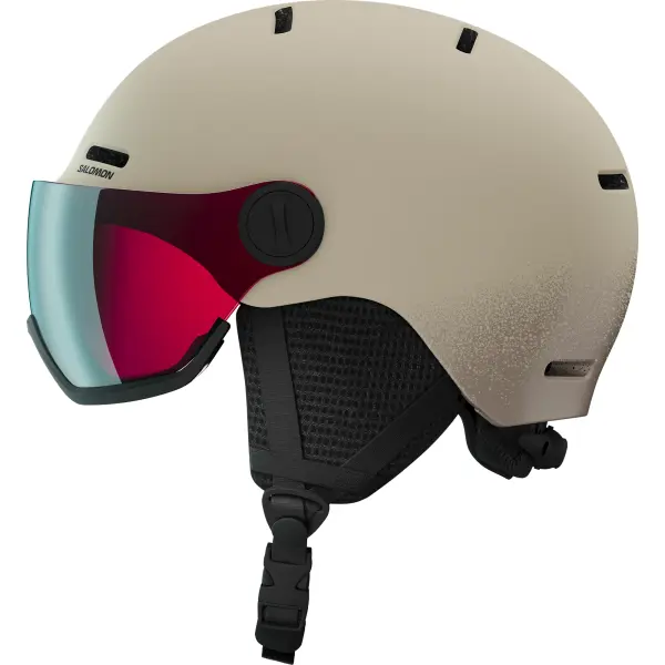 Skihjelm Salomon Orka Visor Junior
