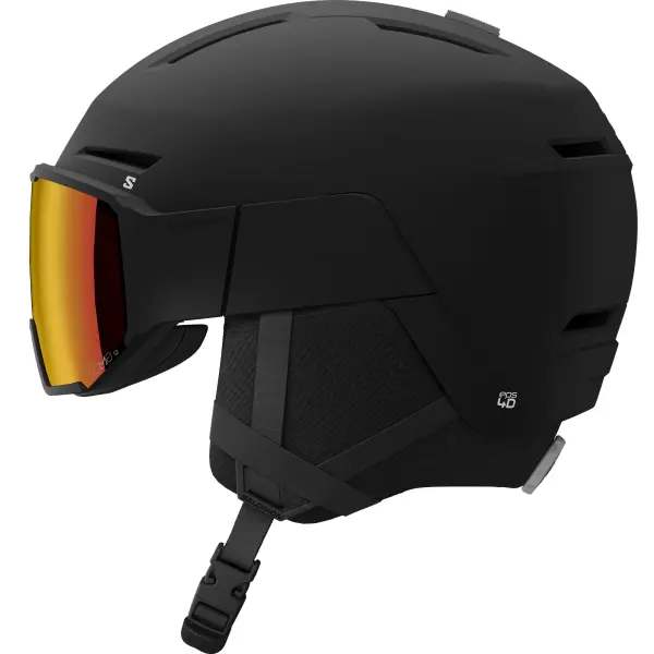 Skihelm Salomon Osmo Sigma (M - Black)