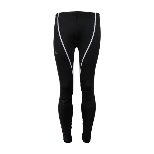 Salomon Pantalon Stretch Tights (XL - Schwarz)