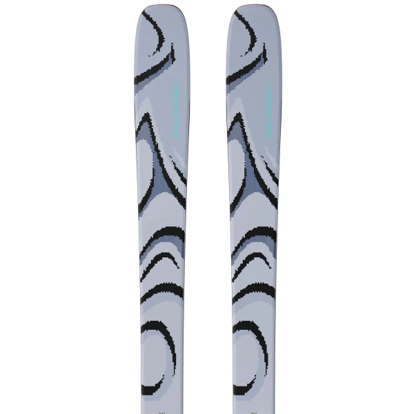 Freeride Ski Salomon Qst 100 Cosmic Sky (156cm - Cosmic Sky)