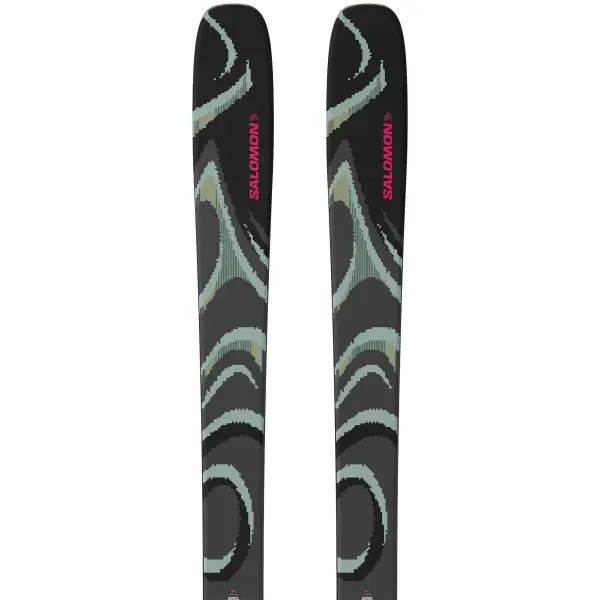 Freeride Ski Salomon Qst 100 (156cm - Black)