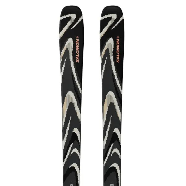 Freeride Ski Salomon Qst 94 (172cm - Black/Almon)