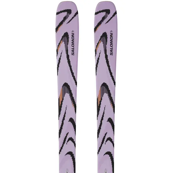 Freeride Ski Salomon Qst 94 (172cm - Lilac)