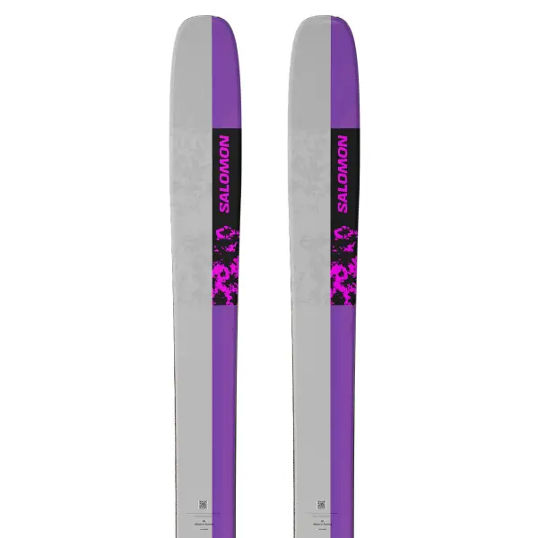 Freeride Ski Salomon Qst X (192cm - Pink)