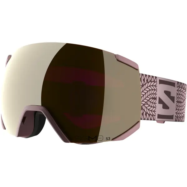 Skibrille Salomon Radium Sigma (Dawn Pink)