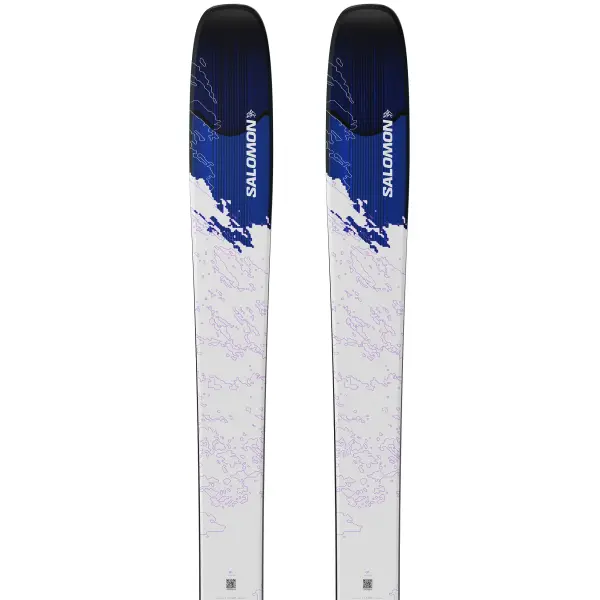 Freeride Ski Salomon S/Lab Qst Echo (181cm - Echo)