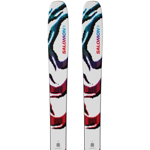 Freeride Ski Salomon S/Lab Qst (192cm - Weiß)