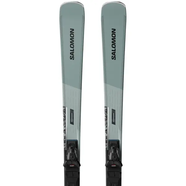Carving Ski Salomon S/Max 8 + M10 GW (160cm - Wrought Iron/Black)