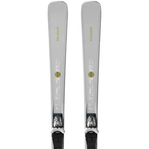 Carving Ski Salomon S/Max No10 + M10 GW (155cm - Grå)
