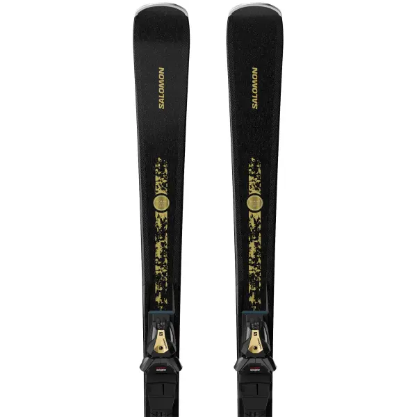 Carving Ski Salomon S/Max No12 + M11 GW (160cm - Black / Glitter)
