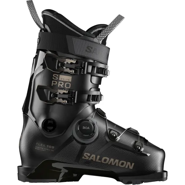 Skistøvler Herre Salomon S/Pro Delta Boa 100 (27.5 - Black)