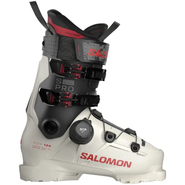 Skischoenen Heren Salomon S/Pro Supra S Boa 120 (30.5 - Gray Aurora / Black)