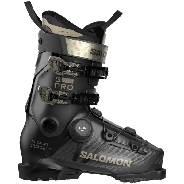 Skischoenen Dames Salomon S/Pro Supra S Boa 85 (22.5 - Black / Beluga Met)