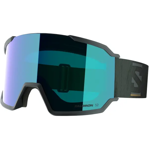 Skibriller Salomon S/View 3 (Green Gables)