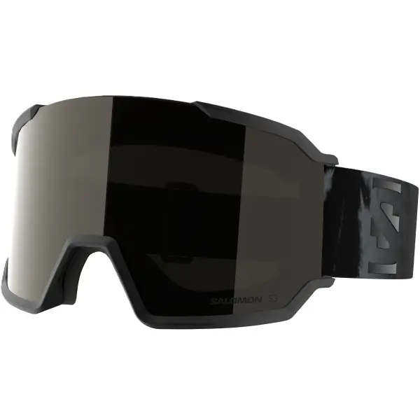 Skibriller Salomon S/View 3 (Tie Dye/Black)
