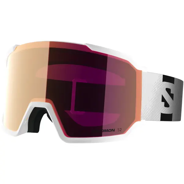 Skibriller Salomon S/View 3 (Ruby)