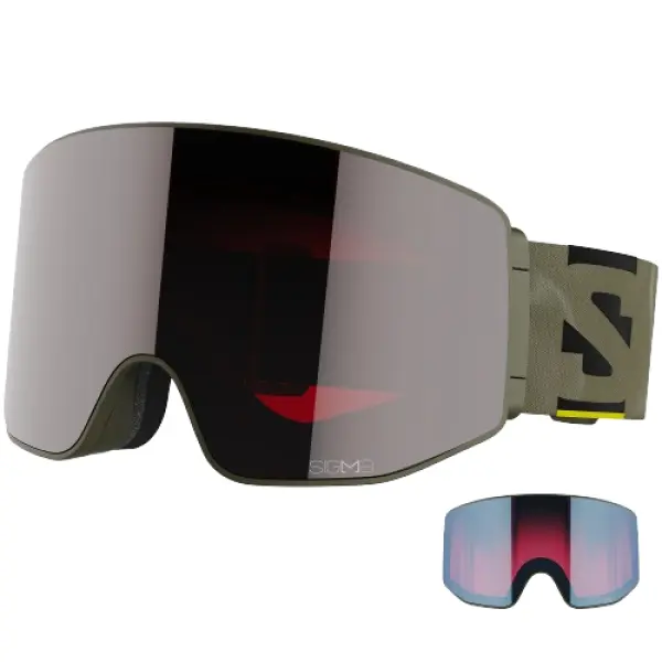 Skibriller Salomon Sentry Prime Sigma (Olive Night)