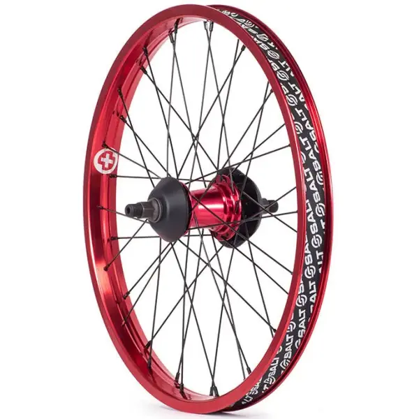 BMX Hinterrad Salt Everest 20" Freecoaster (Rot - Left hand drive)