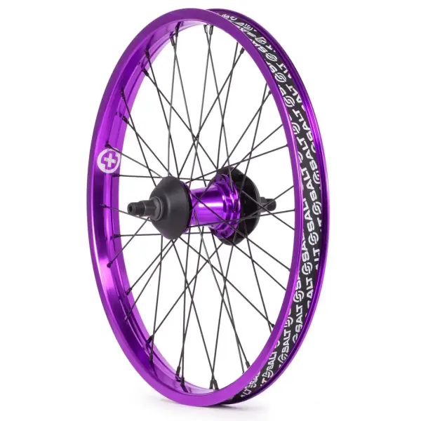 BMX Hinterrad Salt Everest 20" Freecoaster (Lilac - Left hand drive)