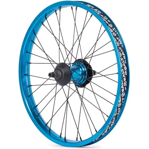 BMX Hinterrad Salt Everest 20" Freecoaster (Blau - Right hand drive)