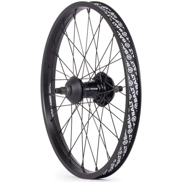 BMX Hinterrad Salt Everest 20" Freecoaster (Schwarz - Left hand drive)