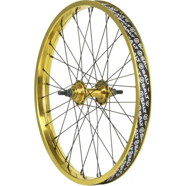 BMX Hinterrad Salt Everest Flip-Flop 20" (Gold)