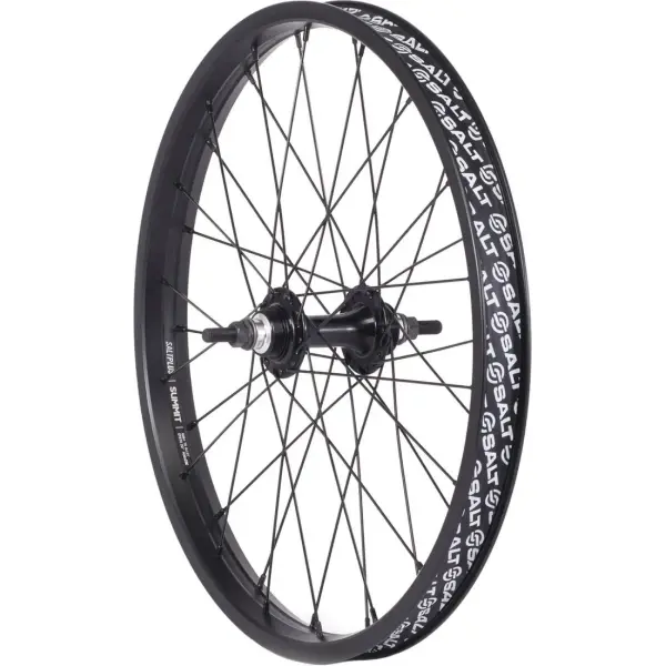 BMX Hinterrad Salt Everest Flip-Flop 20" (Schwarz)