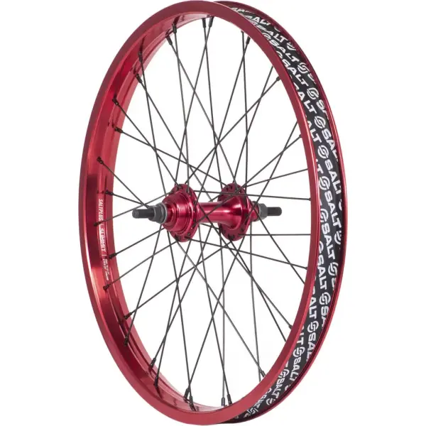 BMX Hinterrad Salt Everest Flip-Flop 20" (Rot)