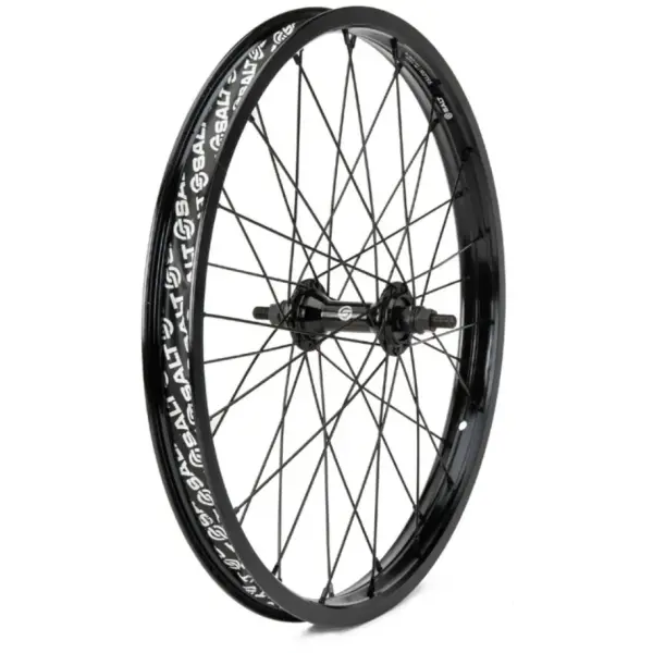 BMX Rad Salt EX 20" Vorne (20" - Schwarz)