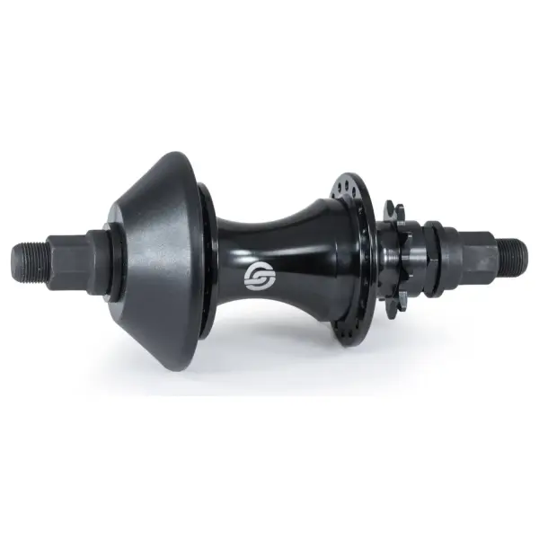 Salt EX 36H BMX Kassettennabe (Schwarz - Left hand drive)