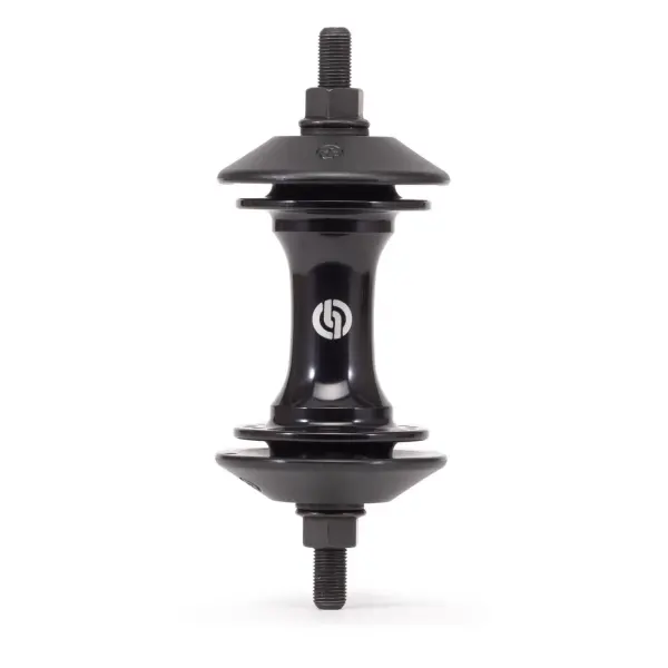 Salt EX BMX Vorderradnabe mit Hubguards (Schwarz - 28H)
