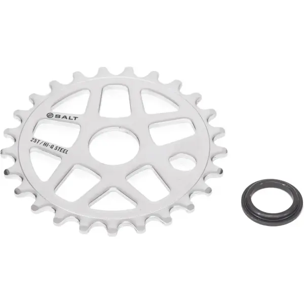 BMX Kettenblatt Salt Gateway Alloy (Silver Polished - 25T)