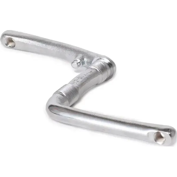Salt One Piece BMX Crank (140mm - Chrome)