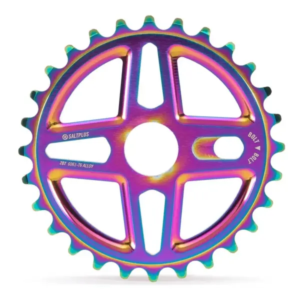 Freestyle BMX Kettenblatt Salt Plus Center (Oilslick - 25T)