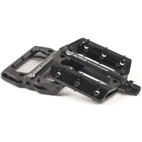 BMX Pedale Salt Plus Echo Alloy (Schwarz)