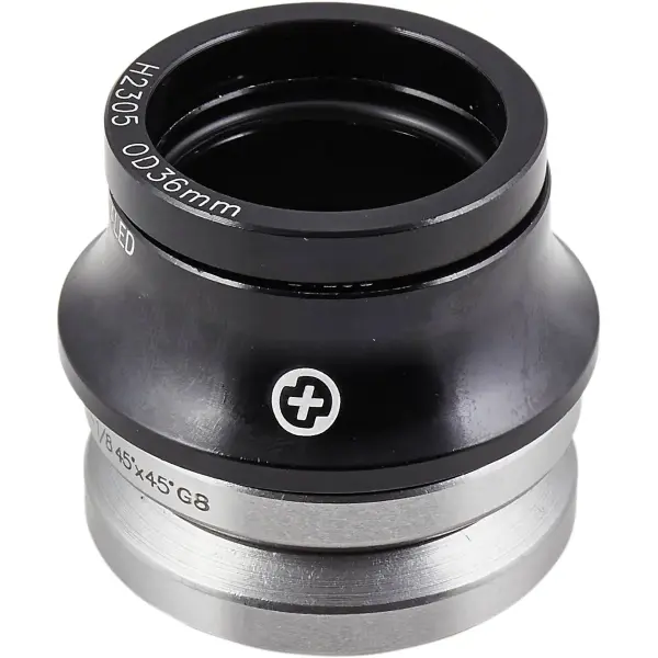 Steuersatz Salt Plus Echo Integrated (Schwarz)