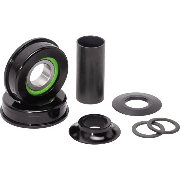 BMX Bottom Bracket Salt Plus Echo US (Zwart)